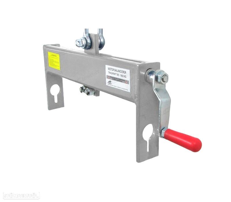 GRUA DE ELEVAÇÃO DE MOTORES - 2