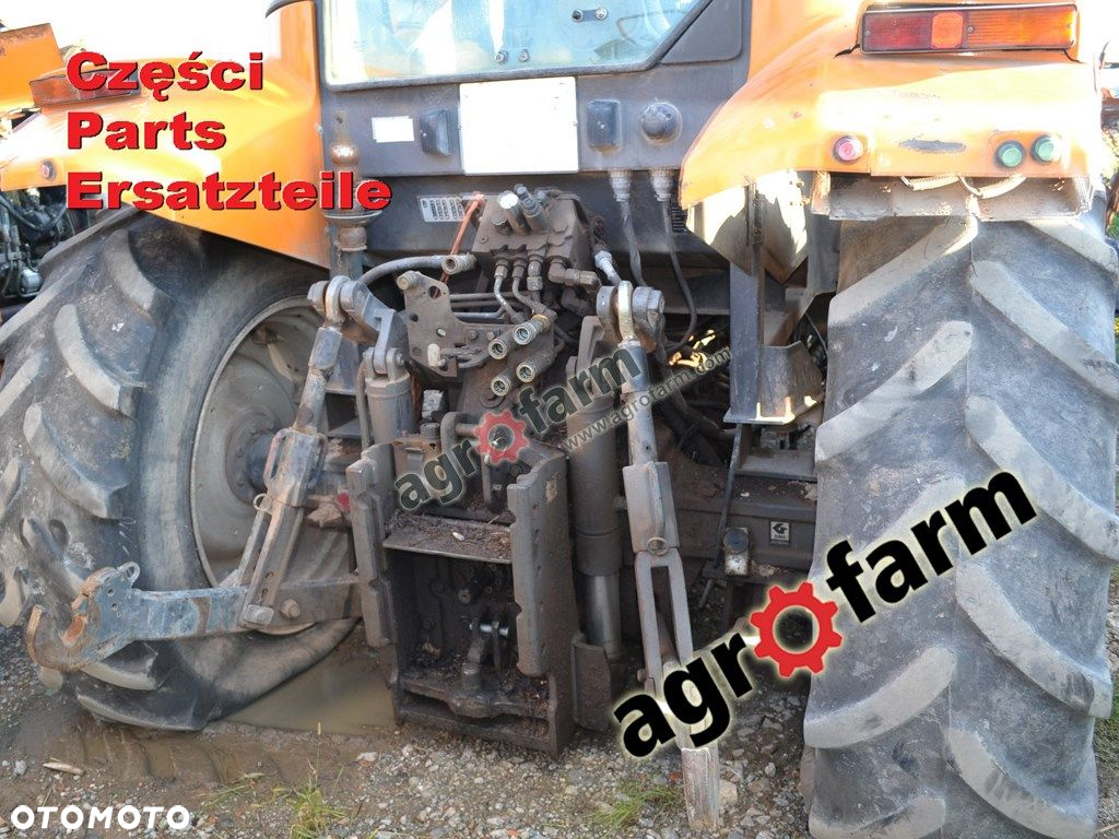Renault Ares 546 części, skrzynia biegów, silnik - 2