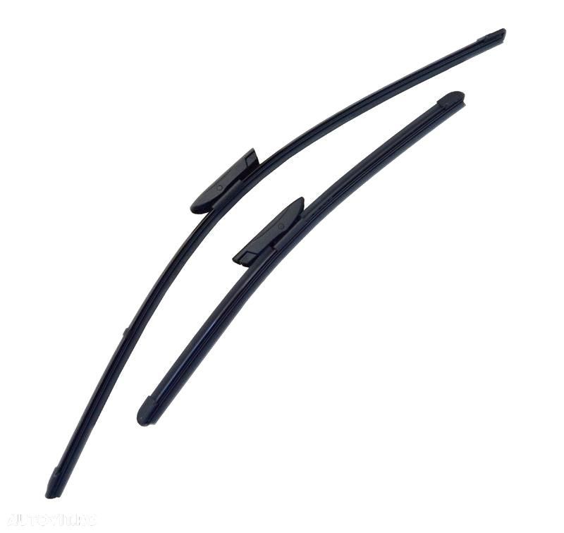 Stergatoare parbriz Valeo 574363 Citroen C3 Picasso 03.2010-2016, C-Elysee Picasso 2012-2017, DS3 03.2010-; Nissan Qashqai 2007-2010; Peugeot 301 2013-2017; Renault Clio 3 2005-2014, Fluence 2010-; Megane - 1