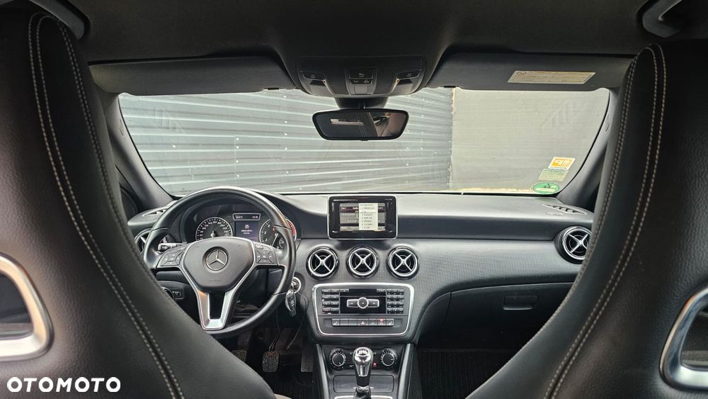 Mercedes-Benz Klasa A 180 (BlueEFFICIENCY) - 12
