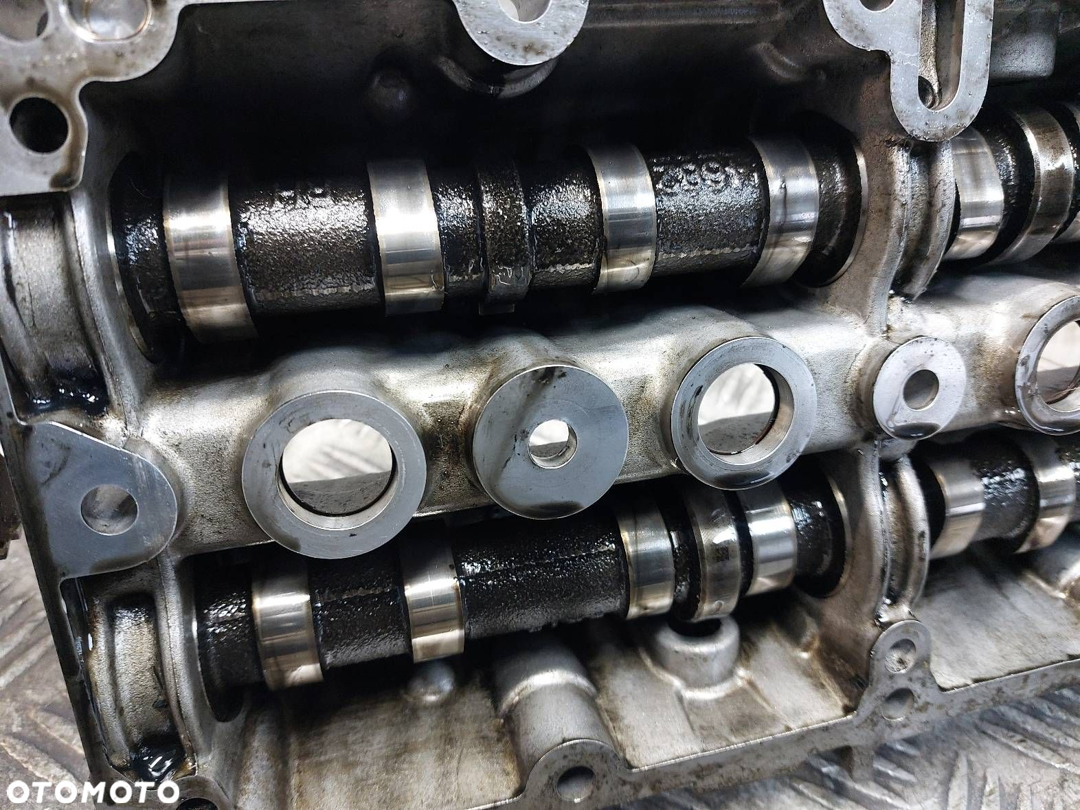WAŁKI ROZRZĄDU + POKRYWA ZAWORÓW OPEL ASTRA H 1.3 CDTI Z13DTH 55204607 - 6