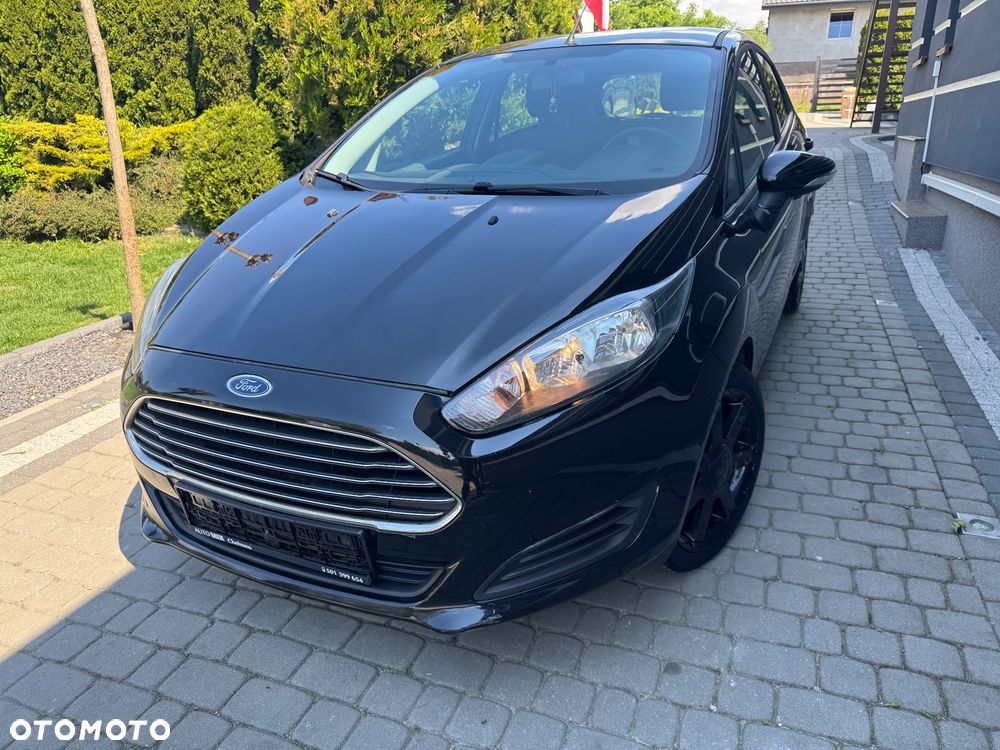 Ford Fiesta 1.5 TDCi ECOnetic Trend ASS - 9
