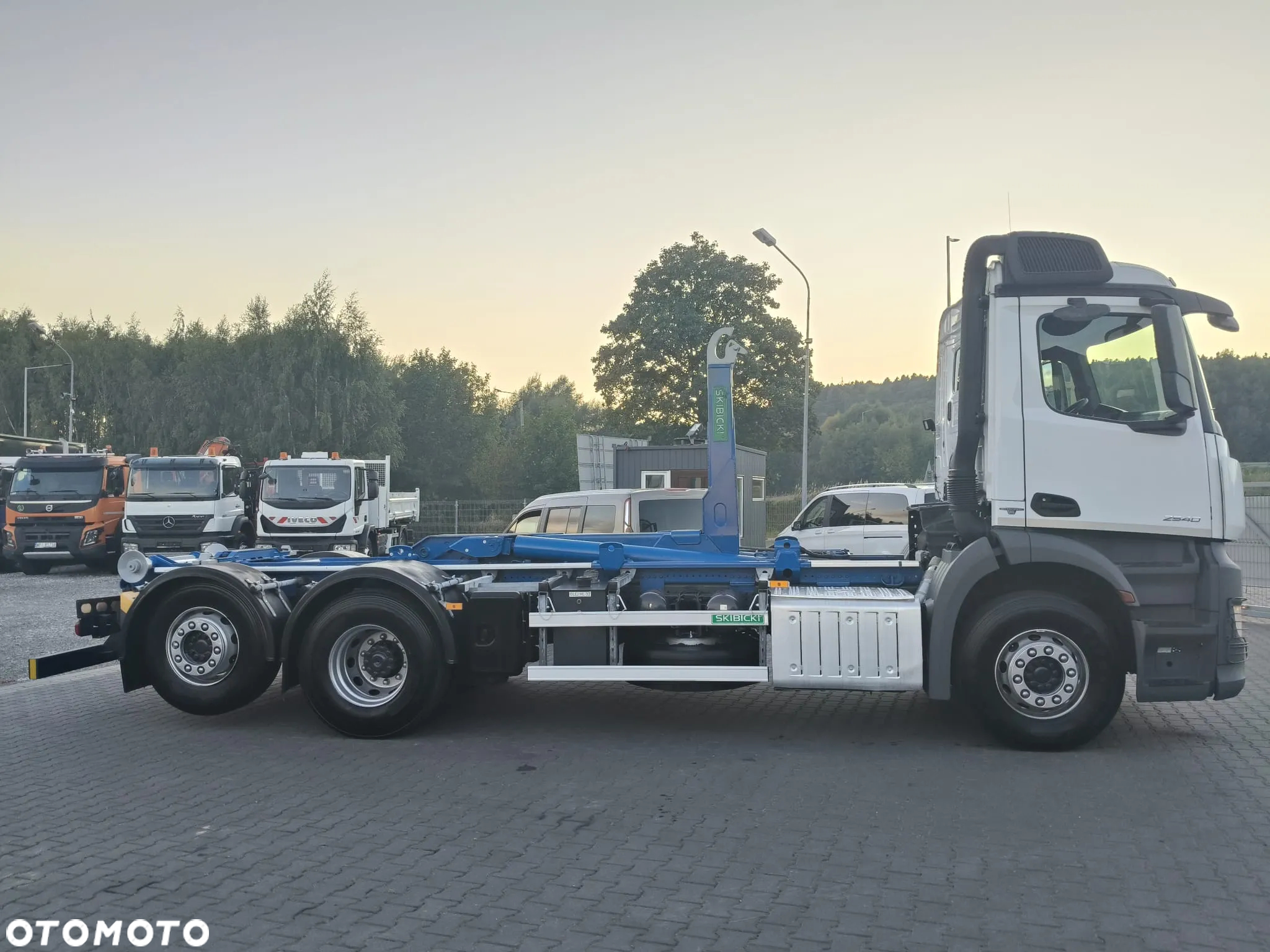 Mercedes-Benz ANTOS 2540 / 6x2 / HAKOWIEC 20t / EURO 6 / - 11