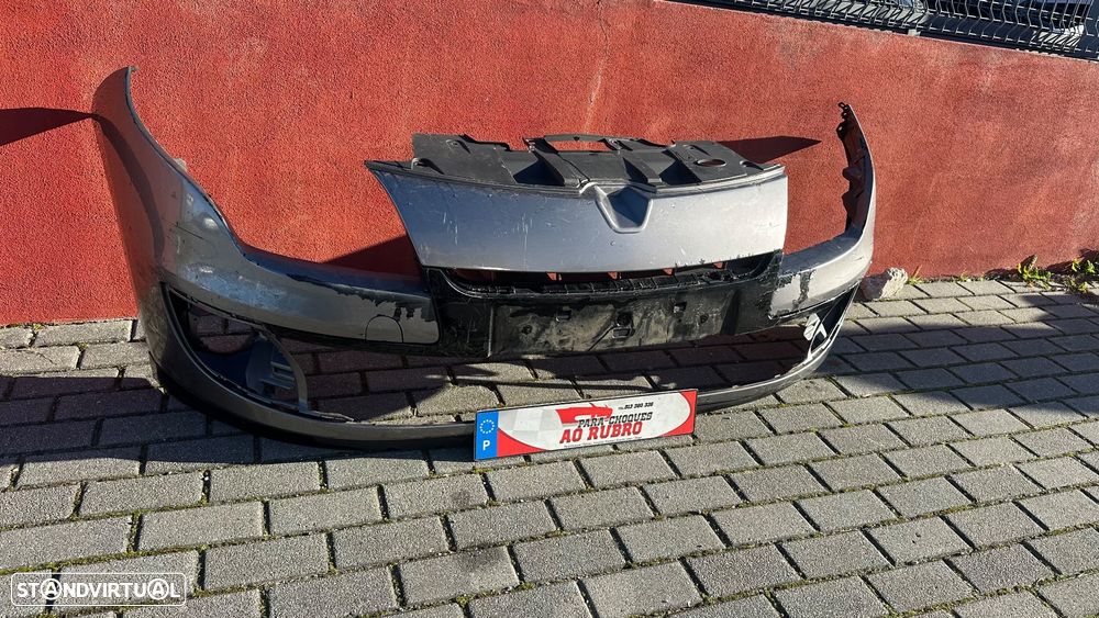 Parachoque Renault Megane 3 2012 - 2