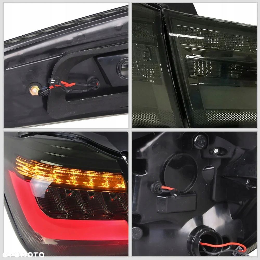 Lampy tylne 4szt kpl Led Tuning Smoke Dymione Mitsubishi ASX I 1 2010-2019 - 11