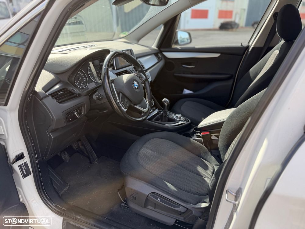 BMW Serie 2 218D Grand Tourer de 2016 para Peças - 11