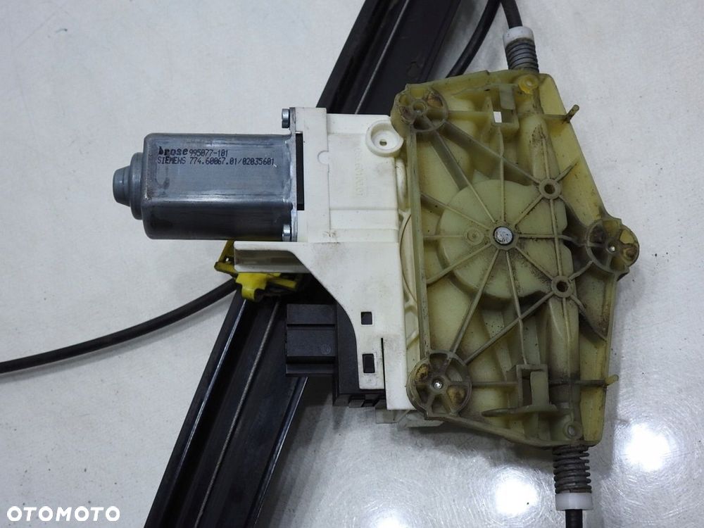 PODNOŚNIK SZYBY PRAWY PRZÓD AUDI A6 C6 4F0837462A - 8