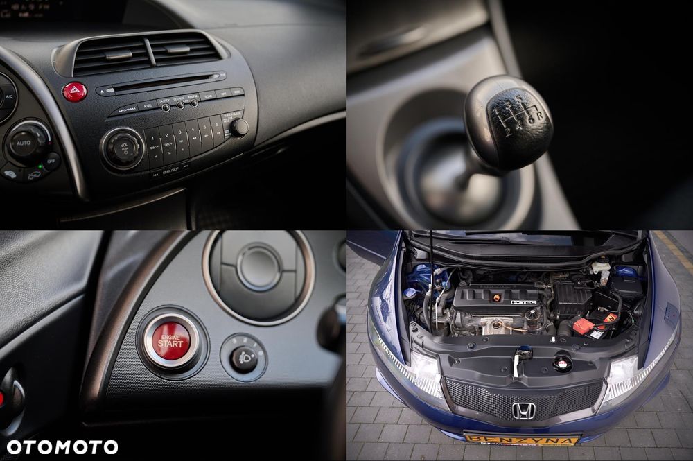 Honda Civic 1.8i-VTEC Comfort - 36