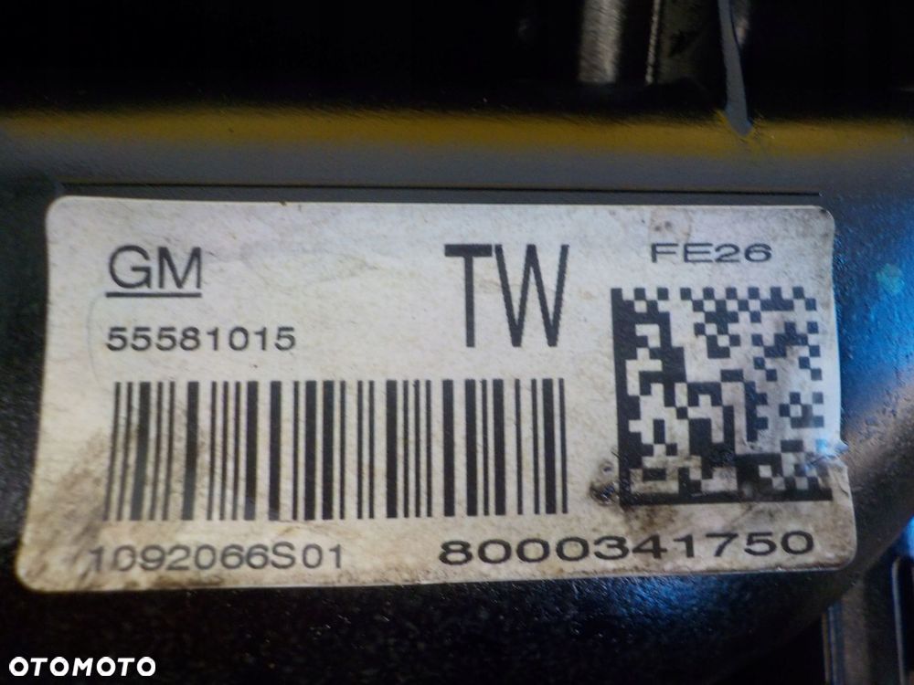 CORSA E ASTRA MERIVA 1.4 TURBO 15r B14NEL kolektor ssacy 55581015 - 12