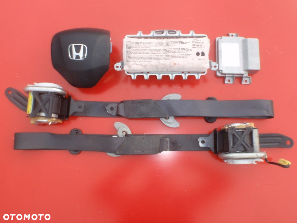 HONDA JAZZ DESKA KONSOLA KOKPIT PULPIT PÓŁKA PARAPET AIRBAG PODUSZKI PASY PAS regeneracja Raz2 !!!!! - 6
