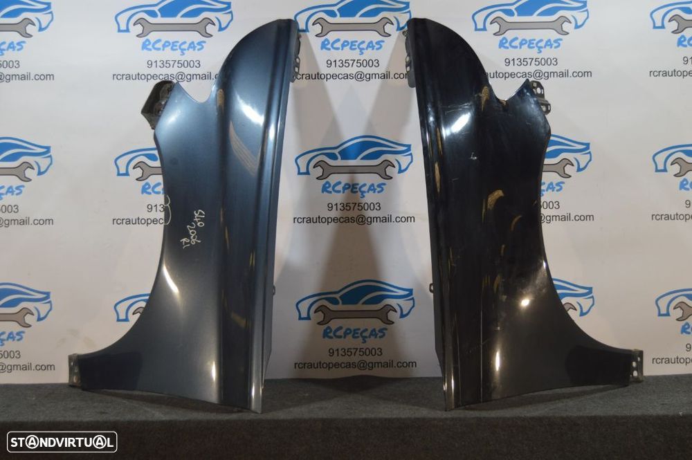 GUARDA-LAMAS ESQUERDO DIREITO VOLVO S40 V50 GUARDA LAMAS GUARDALAMAS ORIGINAIS - 1