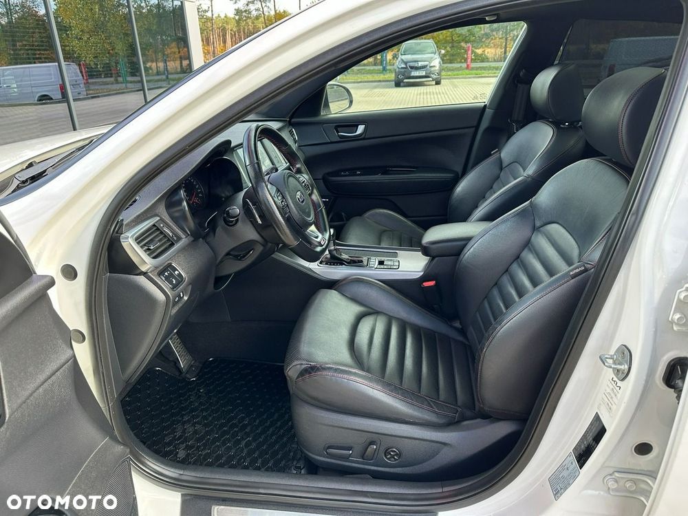 Kia Optima 1.7 CRDI GT Line DCT - 13
