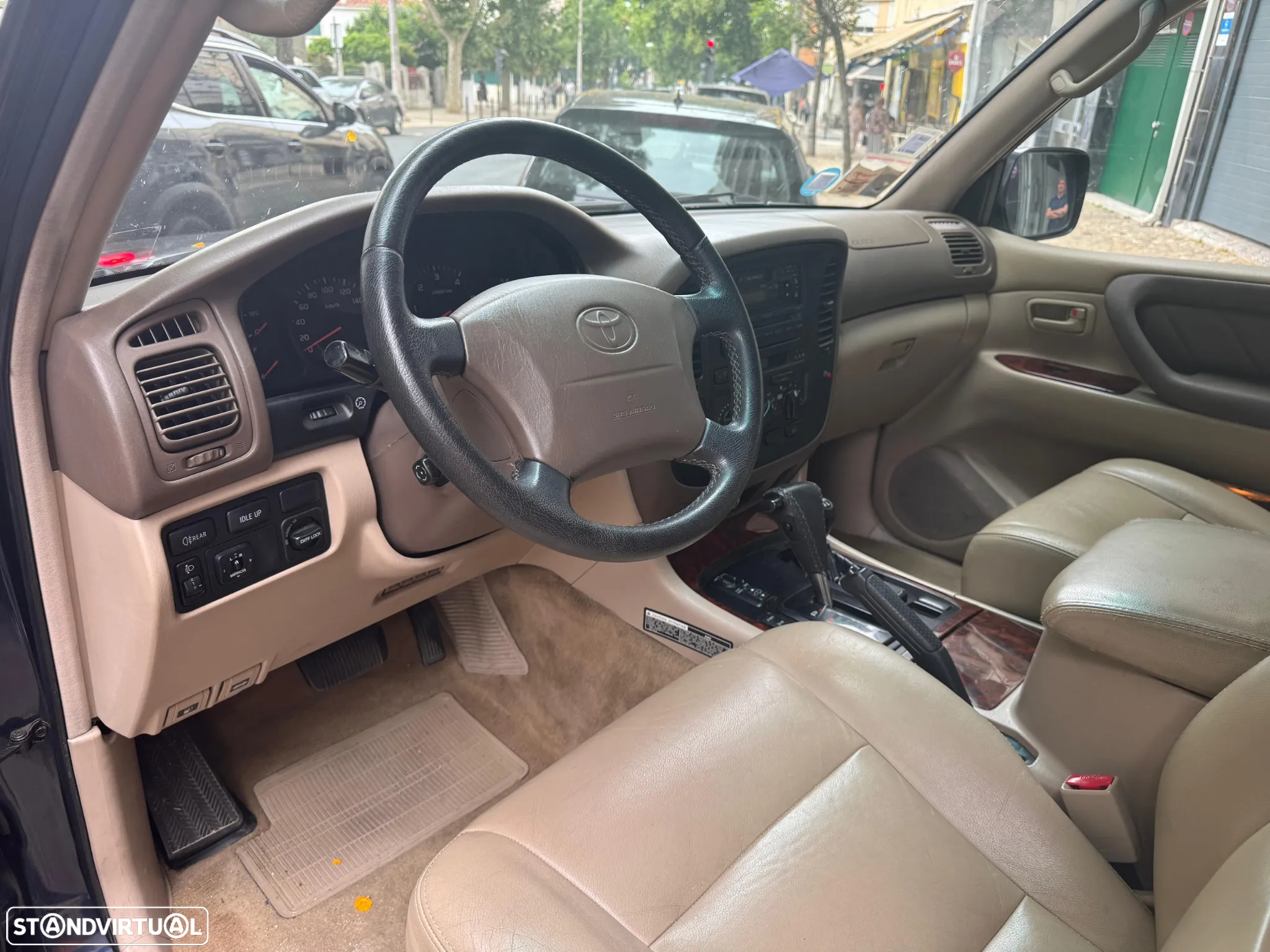 Toyota Land Cruiser SW 4.2 TDi CA - 9
