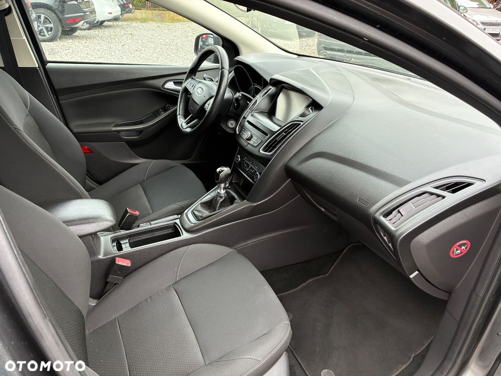 Ford Focus 1.5 TDCi DPF Start-Stopp-System - 10