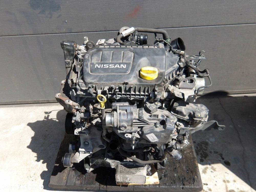 SILNIK KOMPLETNY R9ME414 NISSAN QASHQAI II J11 1.6 DCI 130KM - 1
