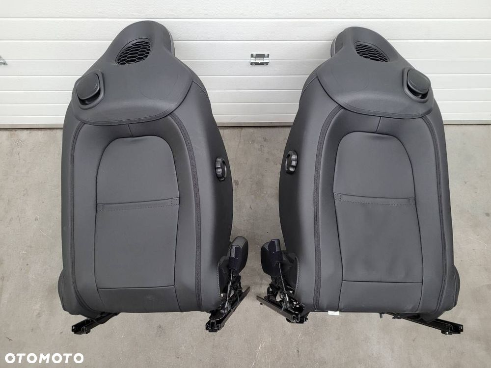 FOTELE KANAPA BOCZKI KOMPLET MINI COOPER S F56 JOHN COOPER WORKS EU GRZANE - 10