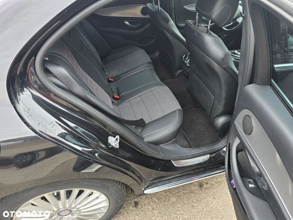 Mercedes-Benz Klasa E 200 d 9G-TRONIC Avantgarde - 7