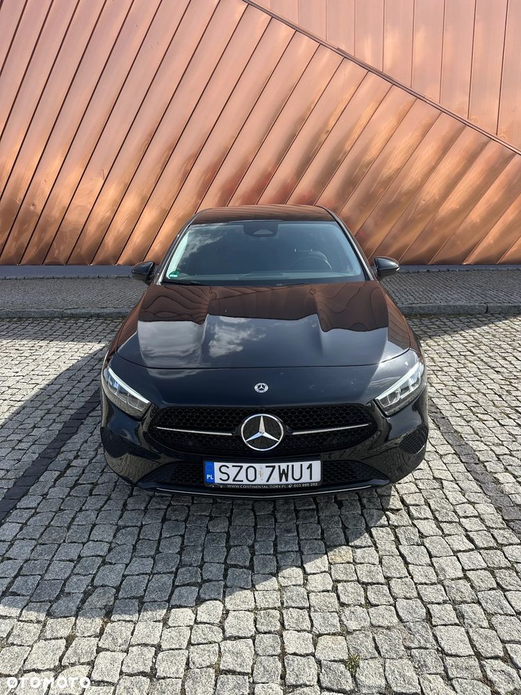 Mercedes-Benz Klasa A 180 7G-DCT Advanced Progressive - 10