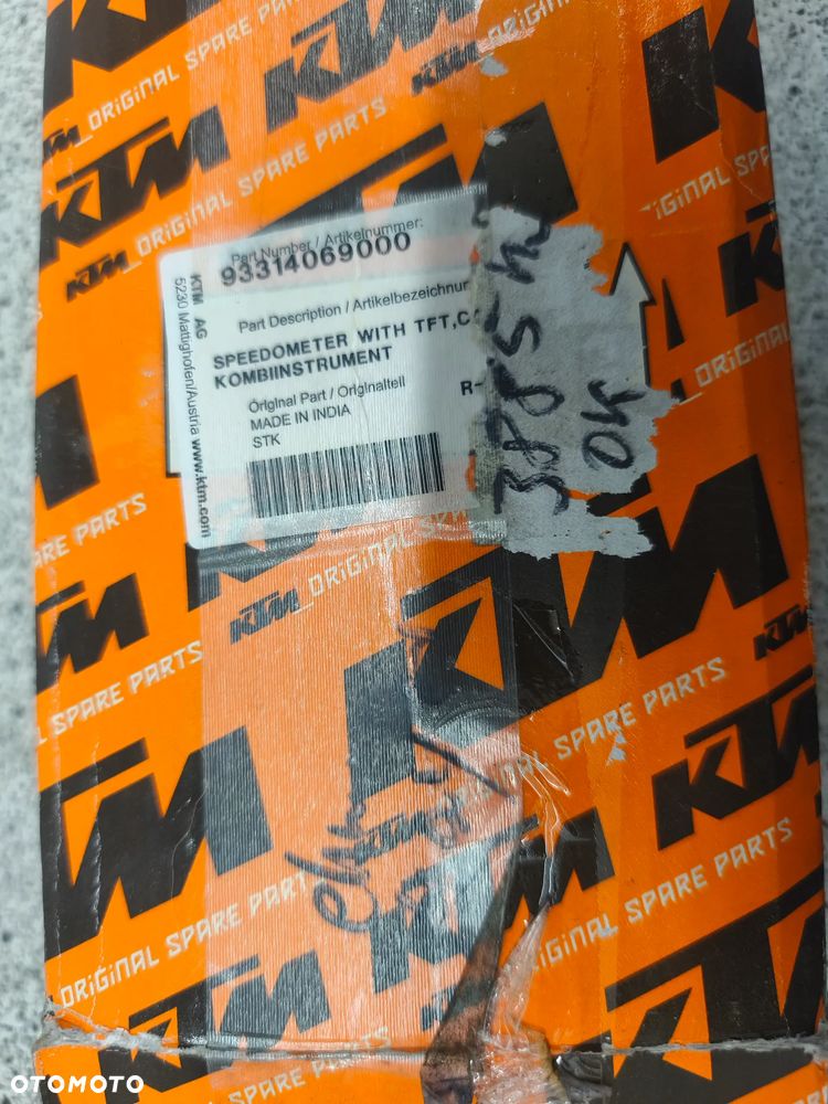 Licznik, zegar, prędkościomierz KTM 390 Duke - 13