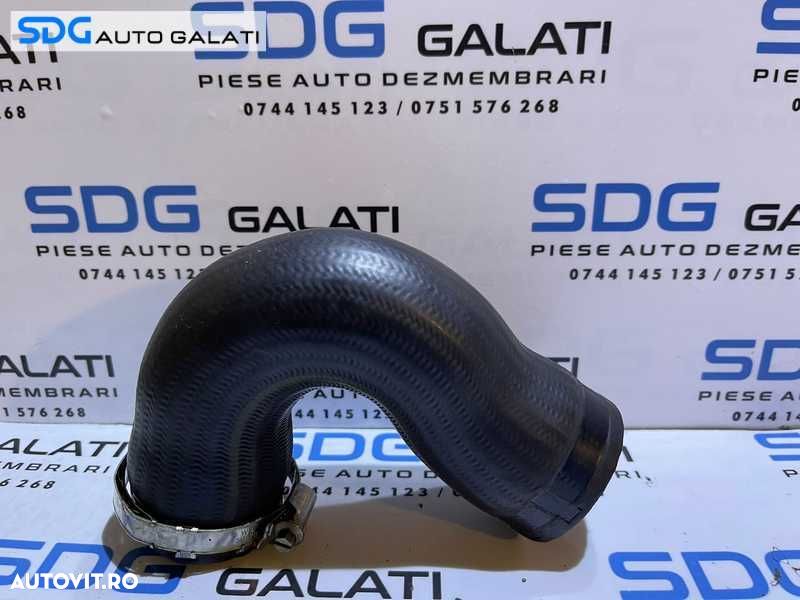 Furtun Conducta Presiune Aer Radiator Intercooler VW Polo 6R 1.6 TDI CAY CAYA CAYB CAYC CLNA 2010 - 2018 Cod 6R0145834F - 4