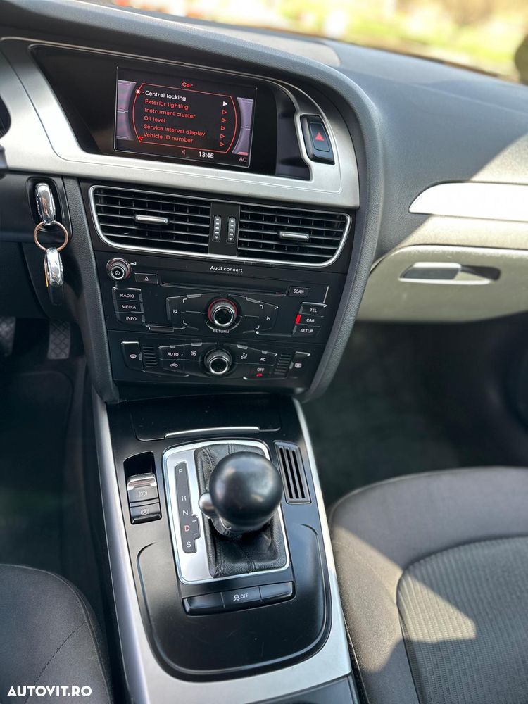 Audi A4 2.0 TDI B8 Multitronic - 20