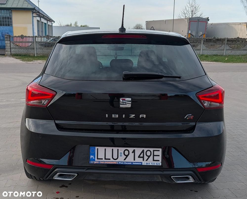 Seat Ibiza 1.0 TSI S&S DSG FR Pro Black Edition - 7