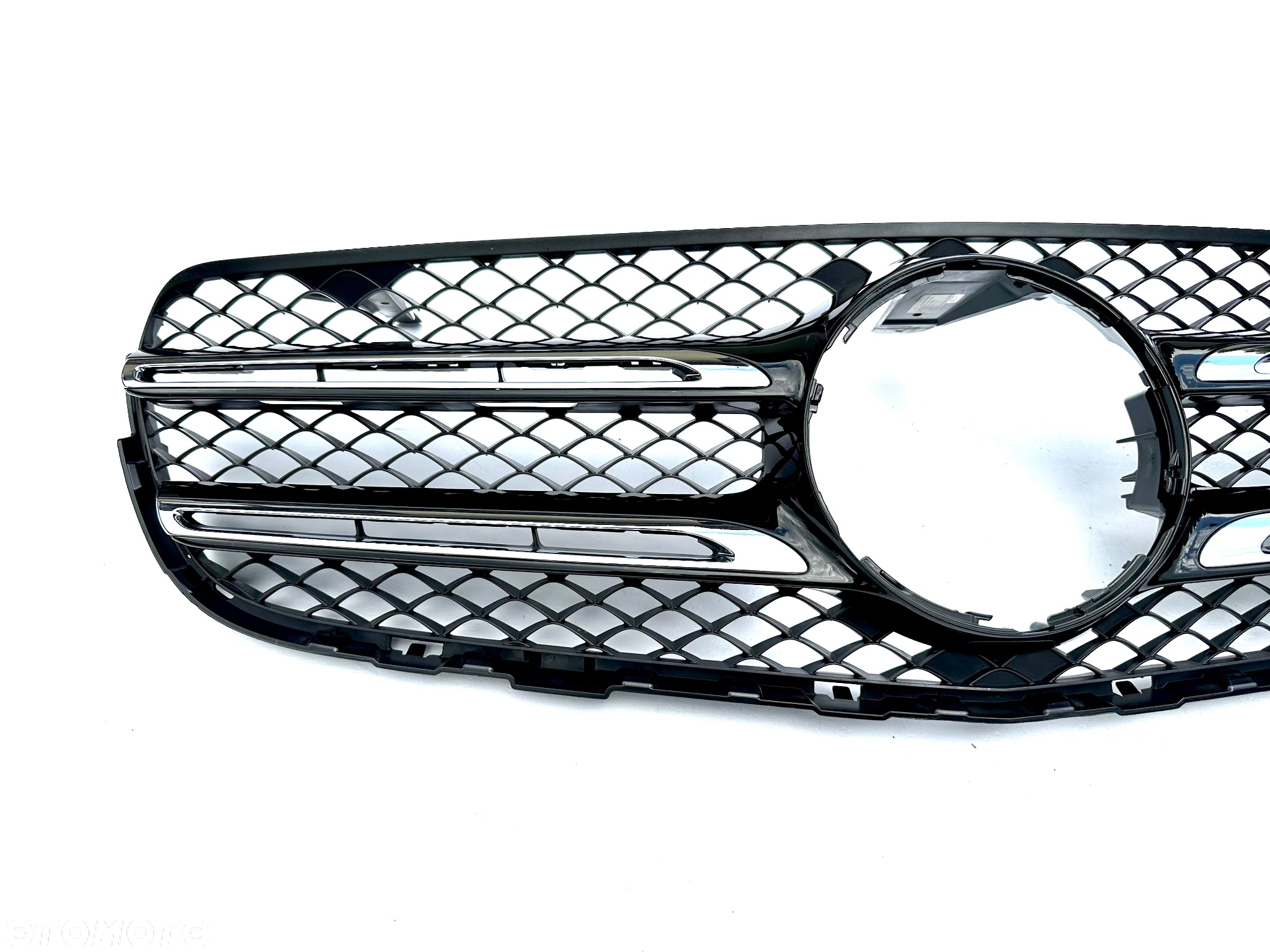 MERCEDES GLC X253 W253 A253 2015 - 2019 GRILL ATRAPA CHROM ORYGINAŁ OE - 9