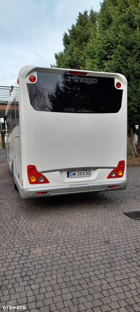 Carthago Chic E-line I 51QB yachting EG/CF002 - 22