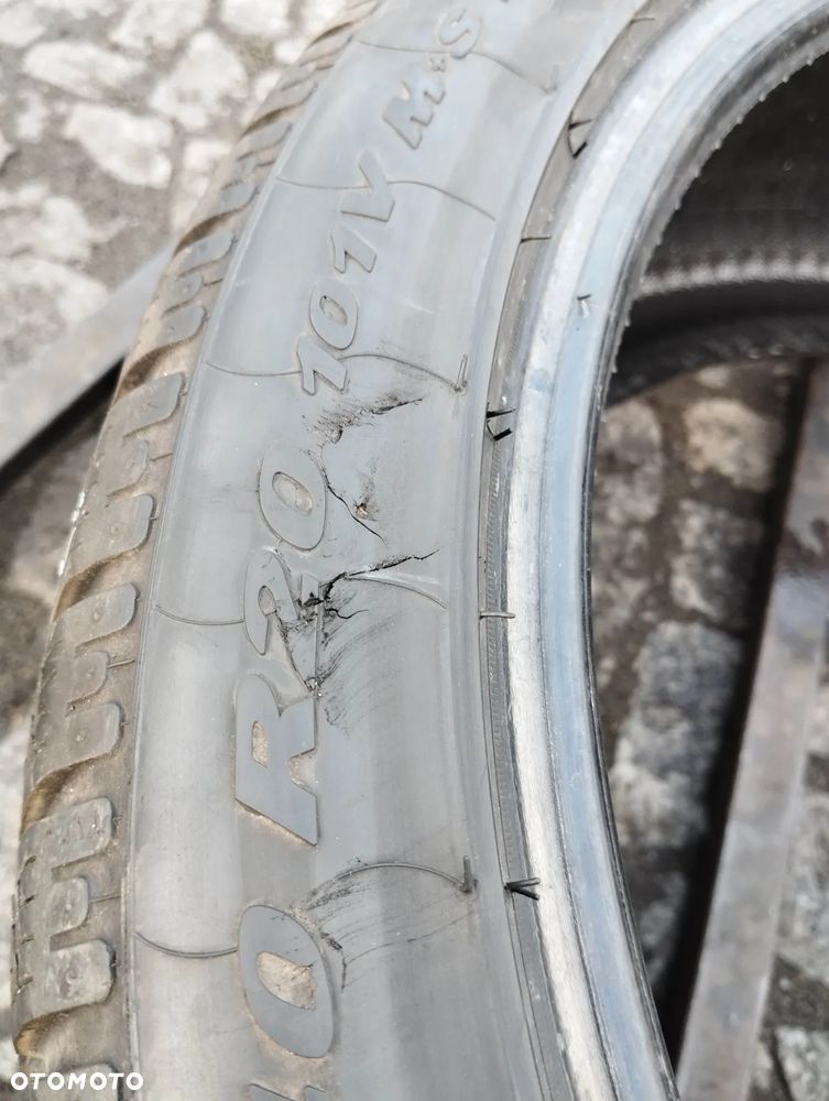255 40 20 PIRELLI WINTER SOTTOZERO 240 SERIE II 1SZT ZIMA - 4