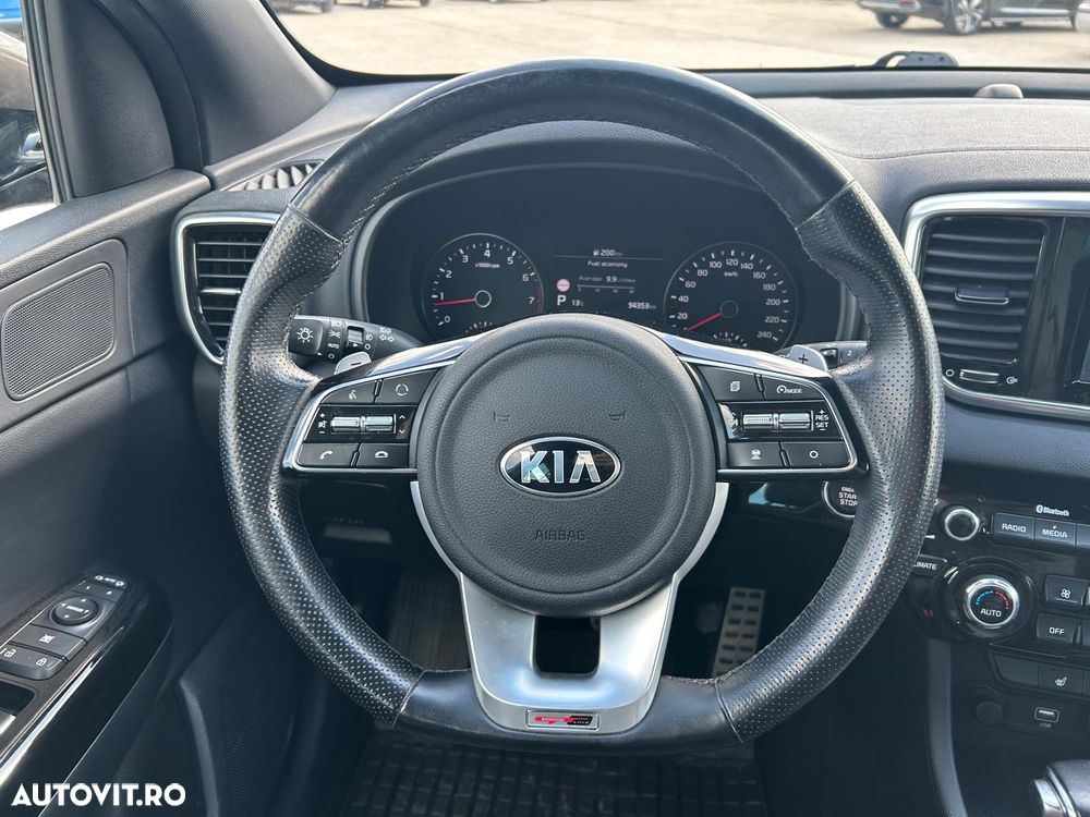 Kia Sportage 1.6 T-GDI 7DCT 4x4 GT Line - 27