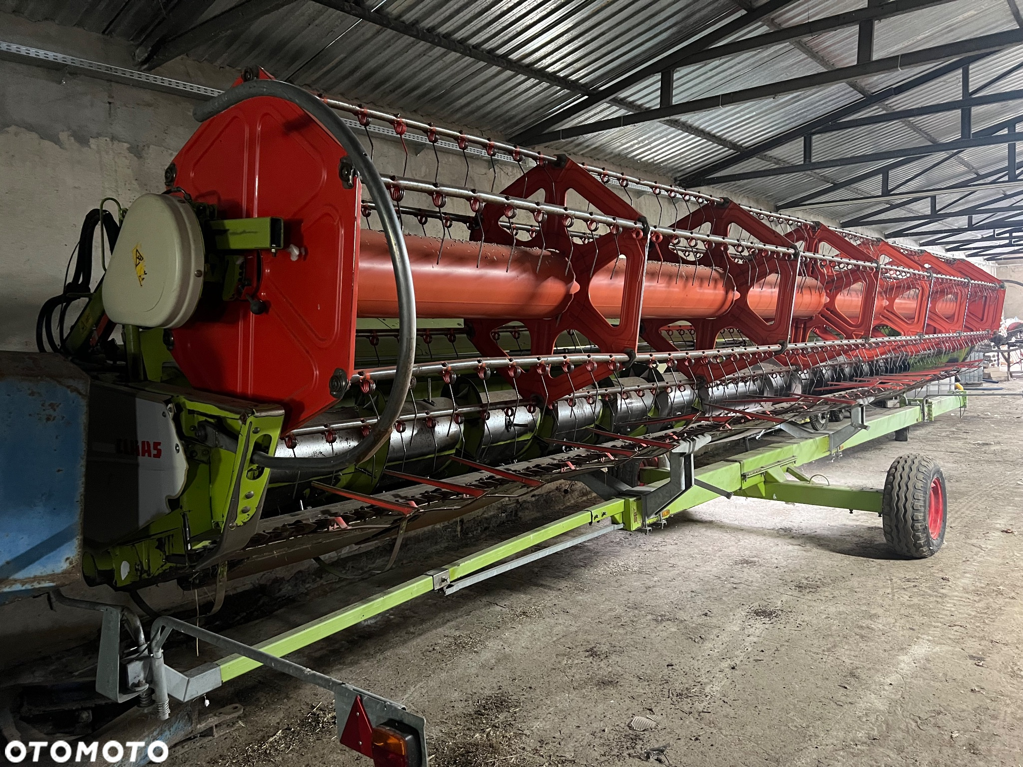 Claas Heder C900 Claas Lexion - 4