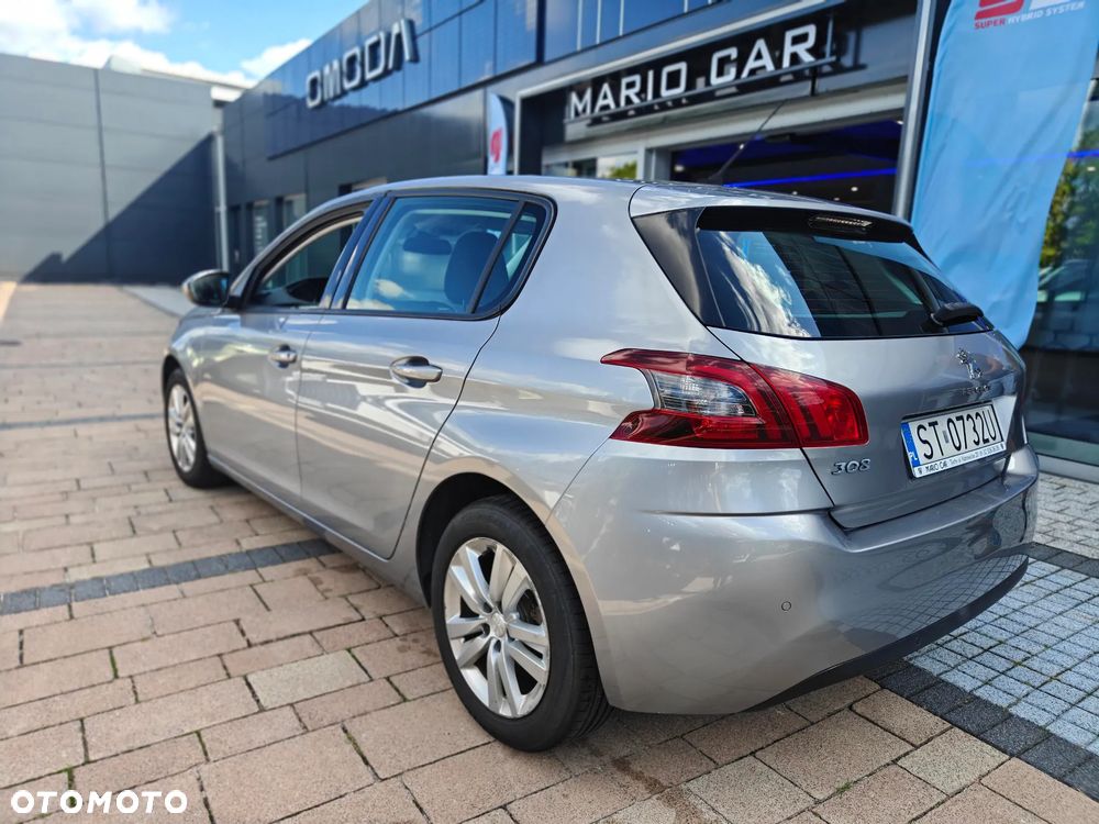 Peugeot 308 1.6 BlueHDi Active S&S - 8