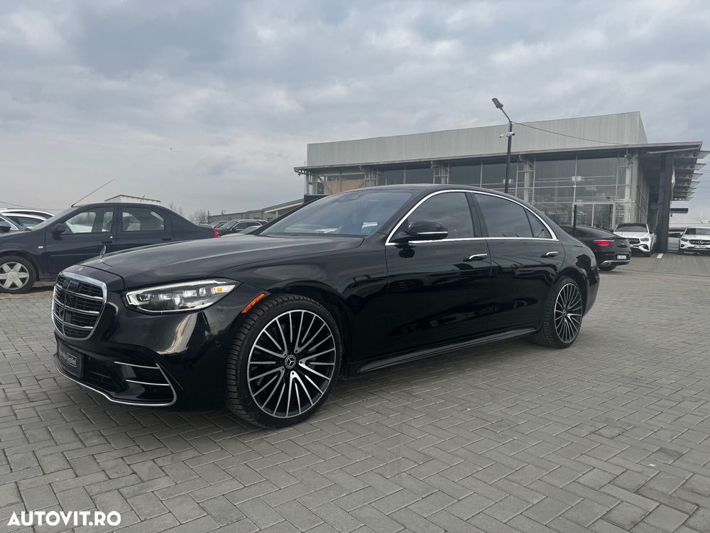 Mercedes-Benz S 580 4MATIC L 9G-TRONIC - 5