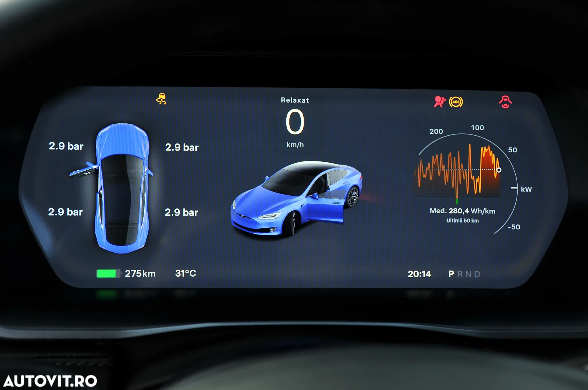 Tesla Model S Standard - 27