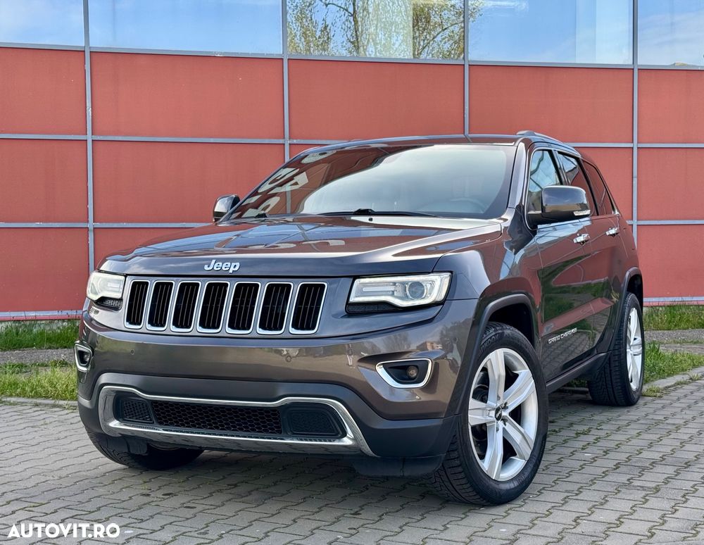 Jeep Grand Cherokee 3.0 V6 Multijet 4WD Automatik Limited - 20