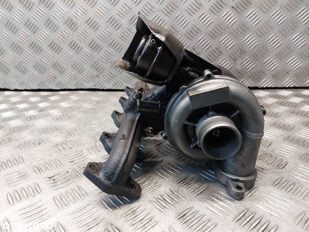 TURBOSPRĘŻARKA TURBINA FORD C-MAX I 1.6 TDCI M48 A/R 42 548028 - 3
