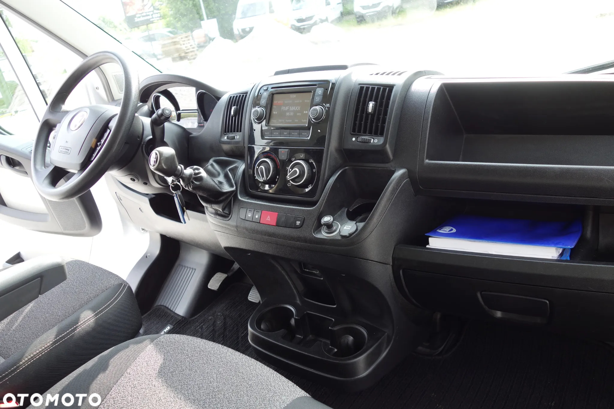 Fiat Ducato 2.3 Multi-Jet  130 KM  L3H2 Klima Webasto Kamera - 24