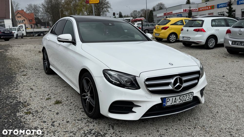 Mercedes-Benz Klasa E 220 d 9G-TRONIC - 1