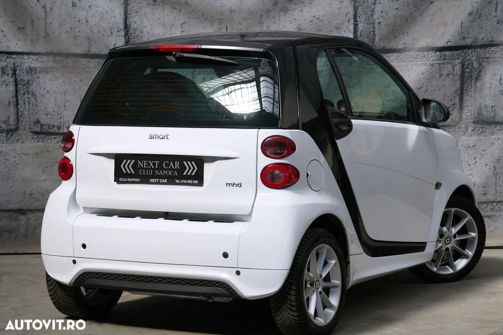 Smart Fortwo softouch pulse micro hybrid drive - 4