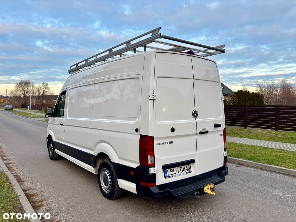 Volkswagen Crafter 2.0d średni bogate wyposażenie SPROWADZONY - 4