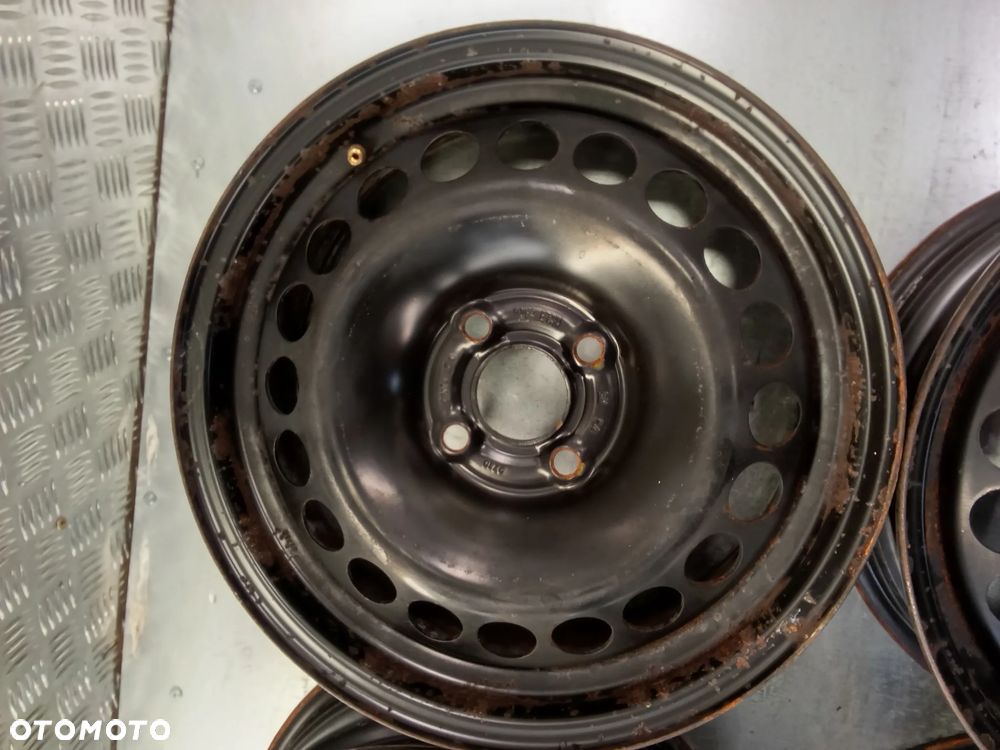 Felgi Opel Corsa D E Adam Karl Meriva 6Jx15 et39 4x100 CZUJNIKI - 8