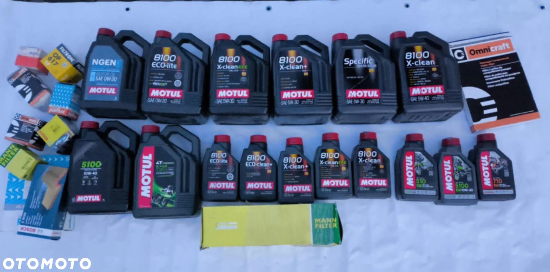 OLEJ MOBIL 0W30 0W40 5W30 5W40 5W50 10W40 1L 4L 5L +FILTR - 1