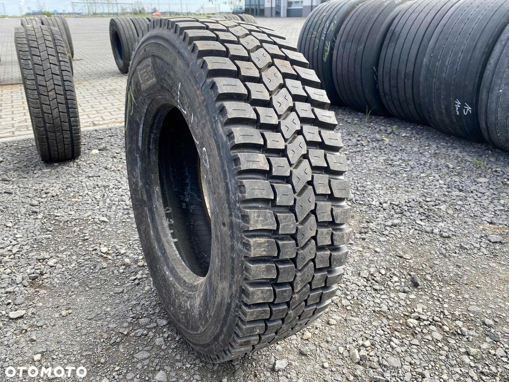 Opona 245/70R17.5 BANDAG BDR-AS TYP KOSTKA Napędowa 100% Bieżnika