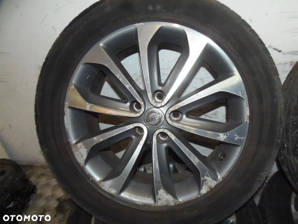 FELGI ALUFELGI NISSAN QASHQAI J10 LIFT  18 CALI 5x114.3 - 5