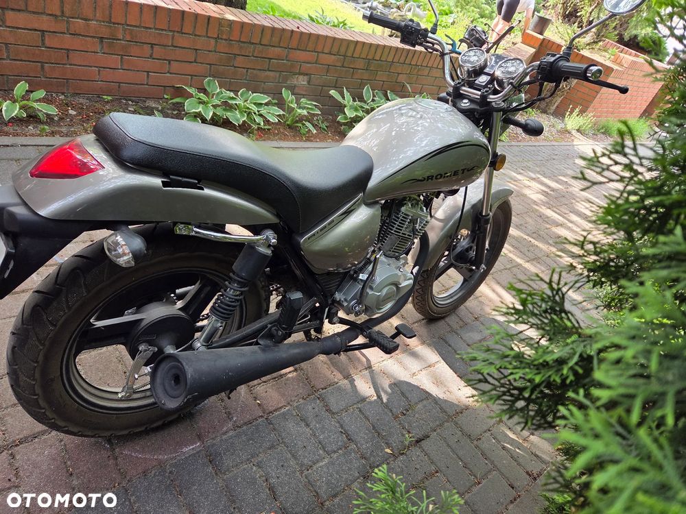Romet Soft Chopper - 1