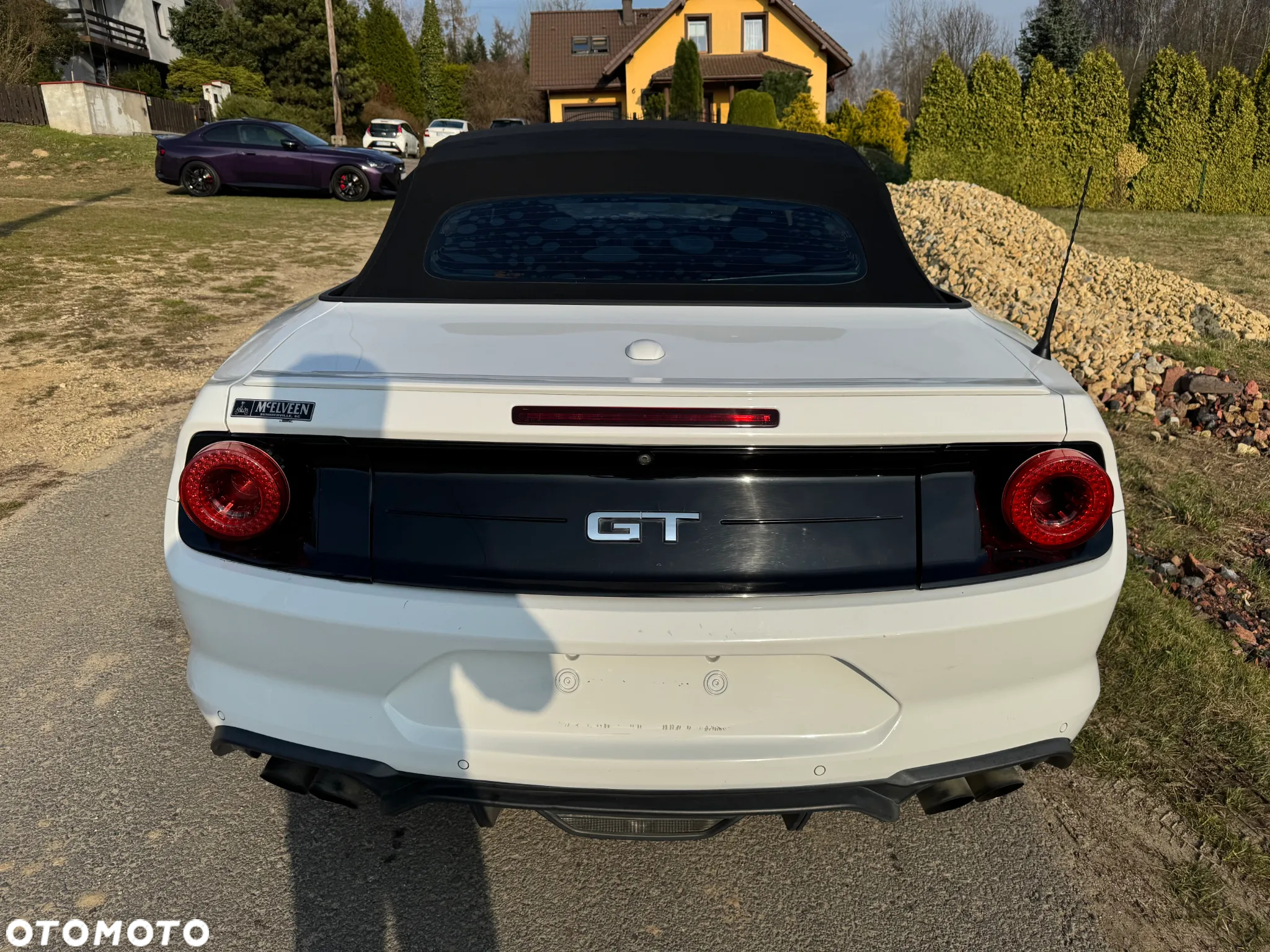 Ford Mustang Convertible 5.0 Ti-VCT V8 GT - 4