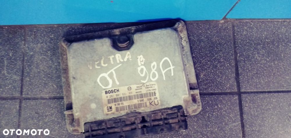 Komputer Sterownik  Silnika  OPEL VECTRA B 0281001631 - 1