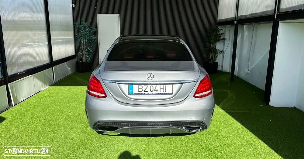 Mercedes-Benz C 180 d AMG Line - 5