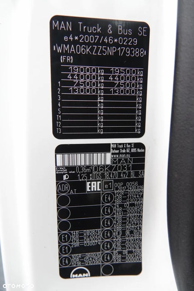 MAN TGX 18.470 / GM / NAVI RIO / EURO 6 - 38