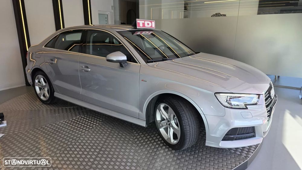 Audi A3 Limousine 1.6 TDI S-line - 21